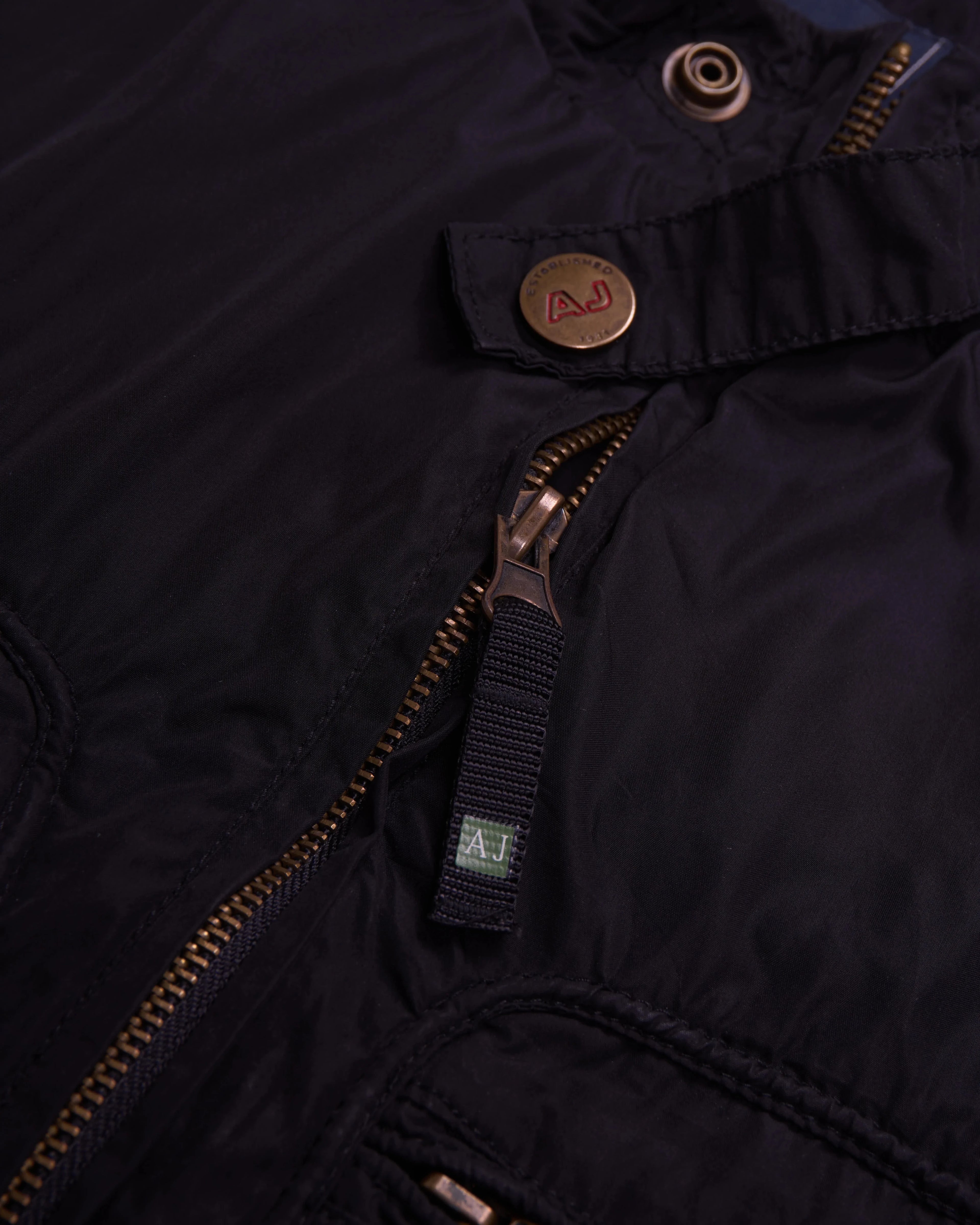 Armani Black Jacket - M