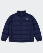 The North Face Navy Puffer Jacket - L
