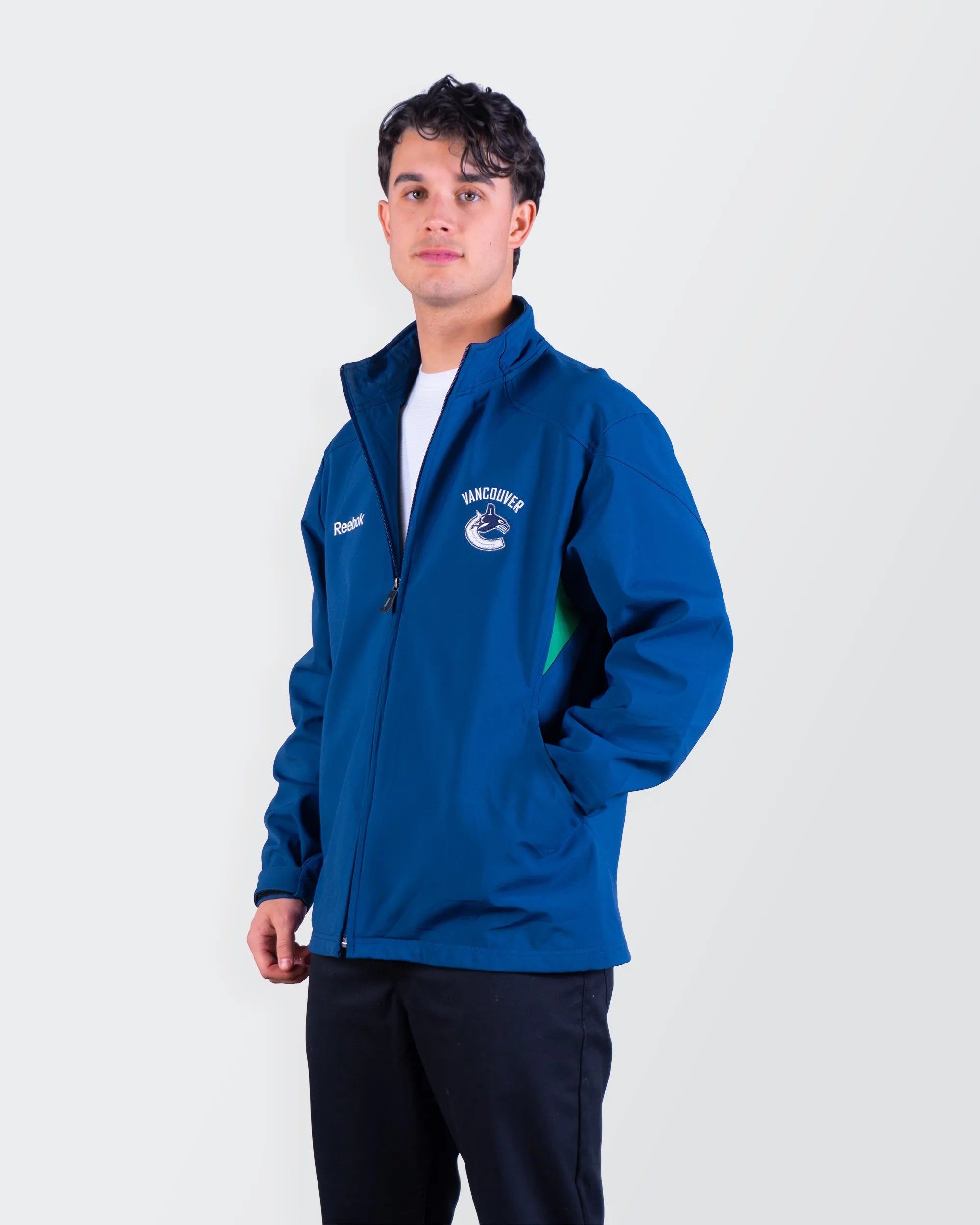 Reebok Blue  Softshell Jacket - L