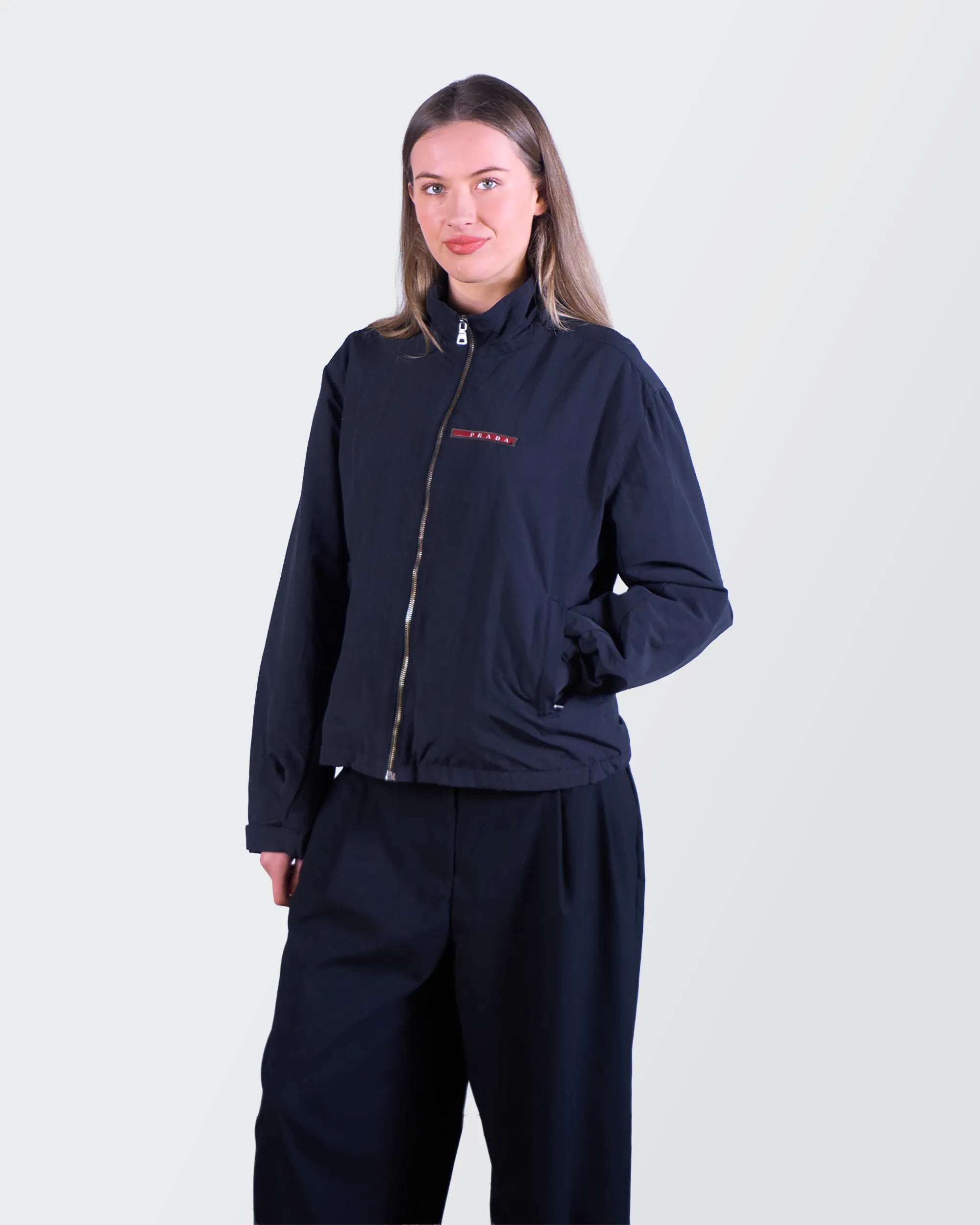 Prada Navy Jacket - S