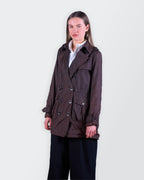 Burberry Brown Overcoat -