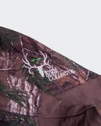 Realtree Style Camo Full-zip Hoodie - L