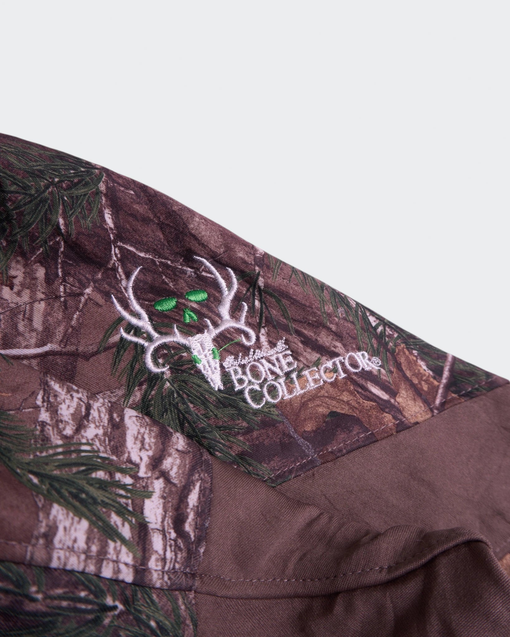 Realtree Style Camo Full-zip Hoodie - L