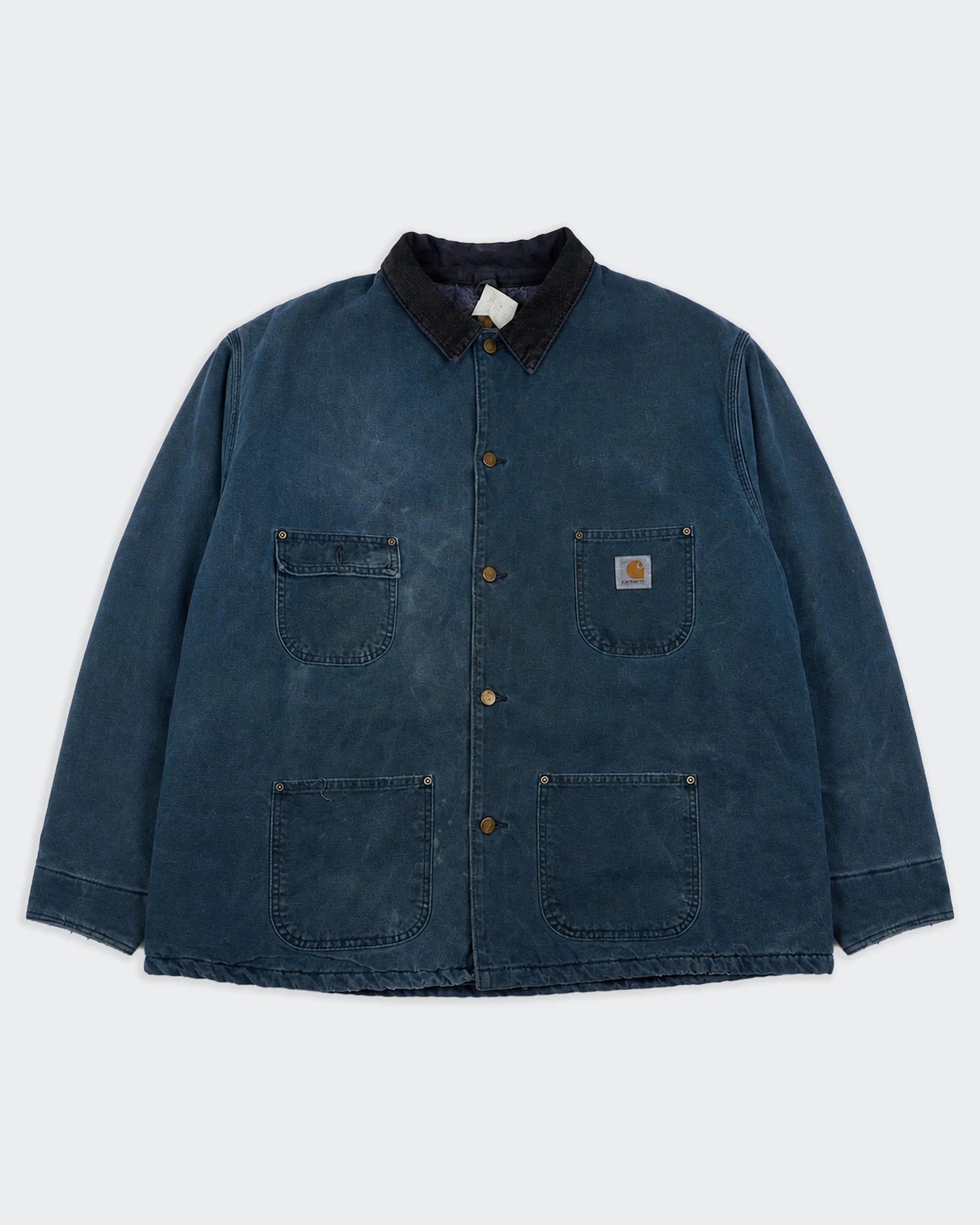 Carhartt Blue Chore Coat - XL