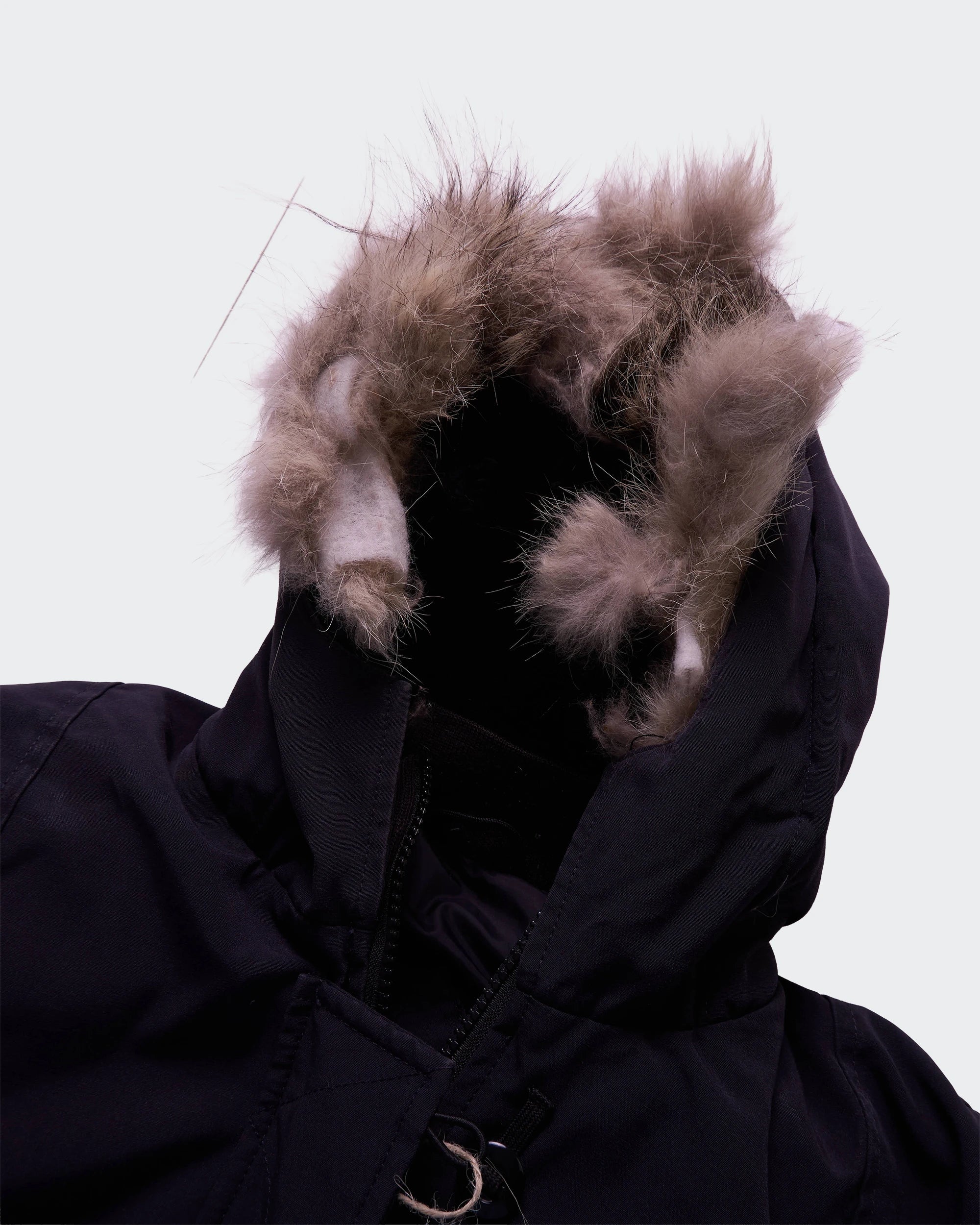 Canada Goose Navy Parka Coat - M