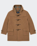 Burberry Brown Duffle Coat - XXL