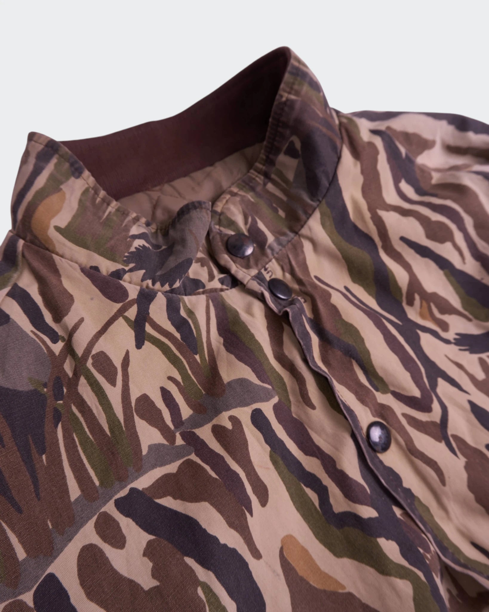 Realtree Style Camo Bomber Jacket - L