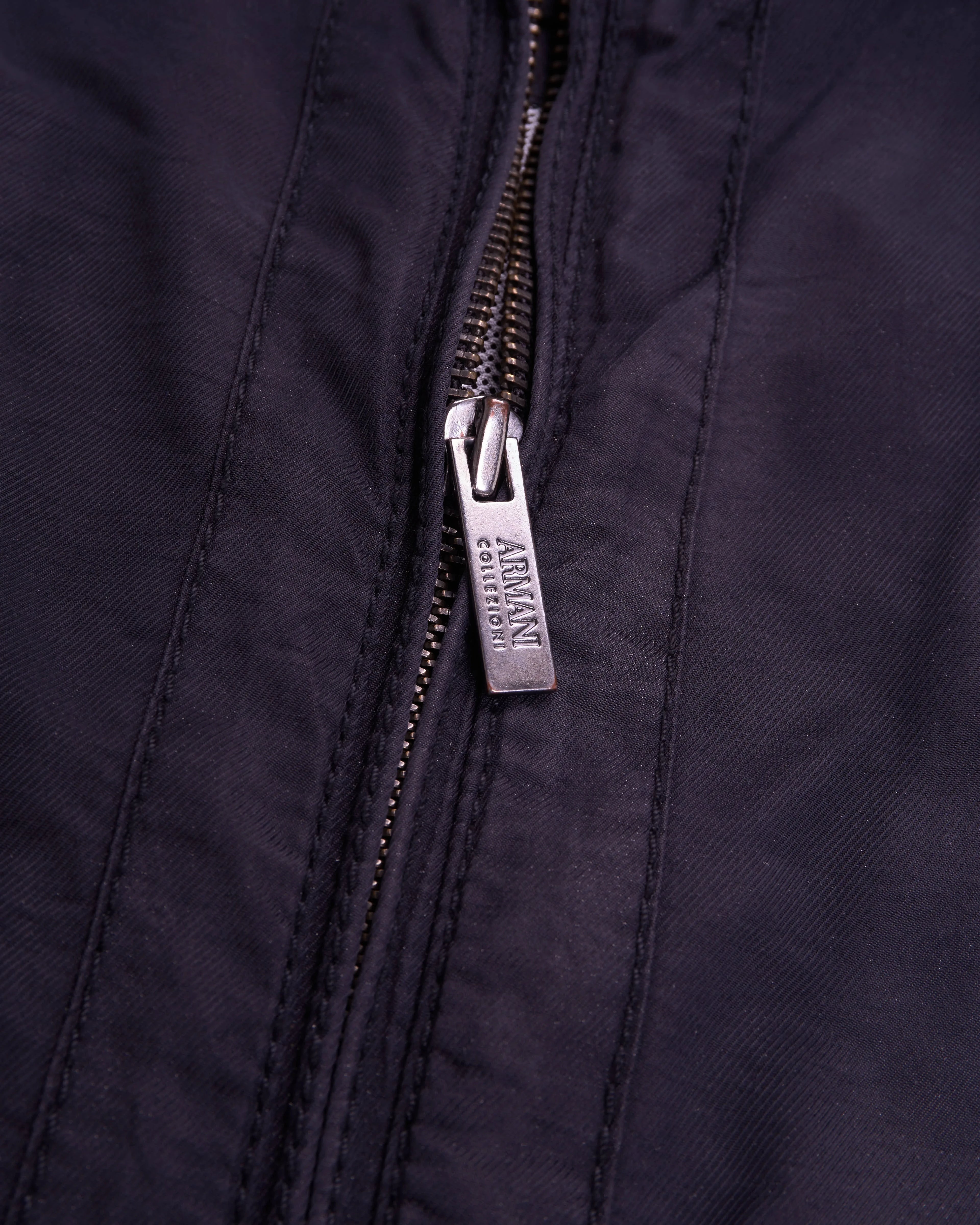 Armani Navy Jacket - L