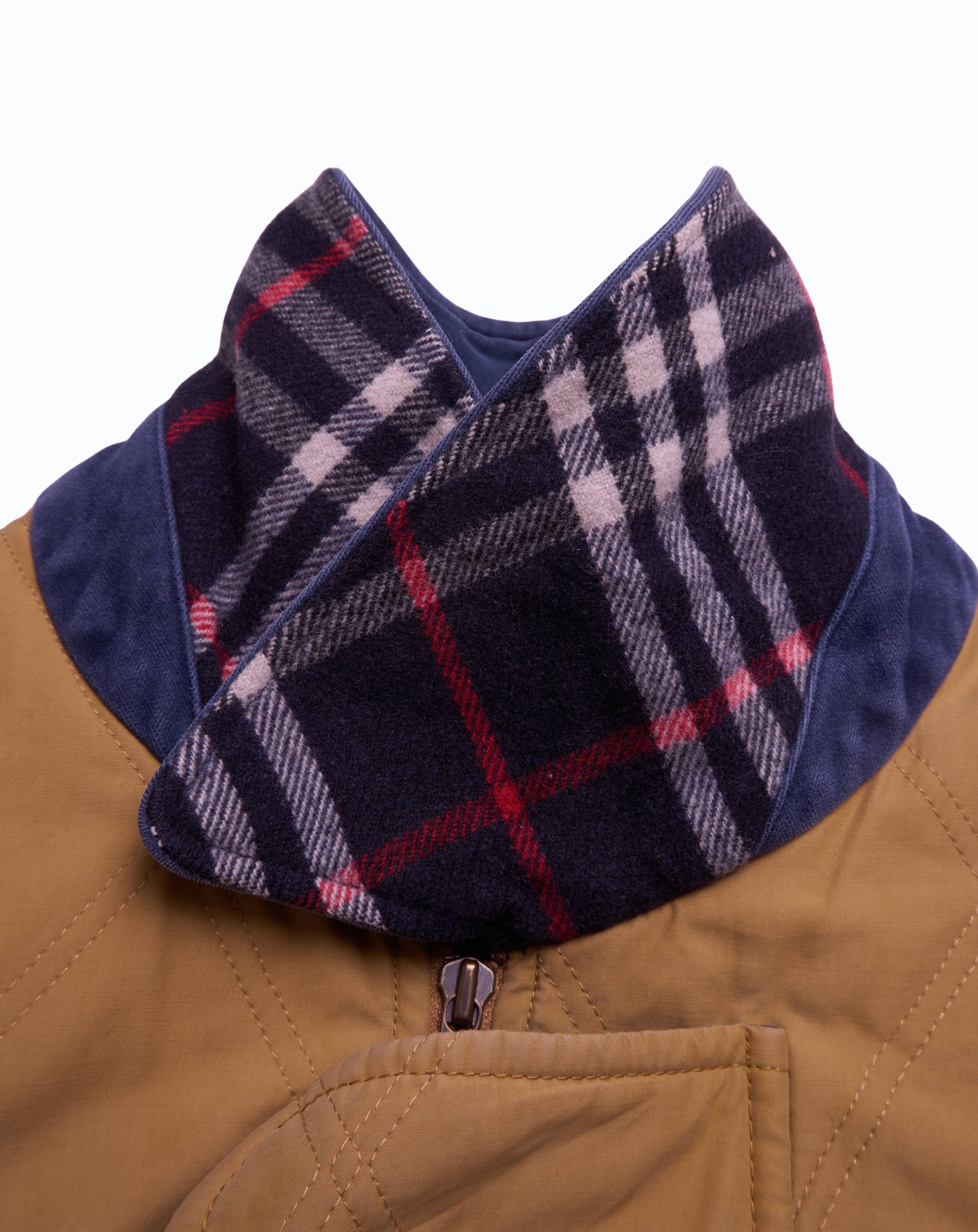 Burberry Beige Quilted Jacket - L