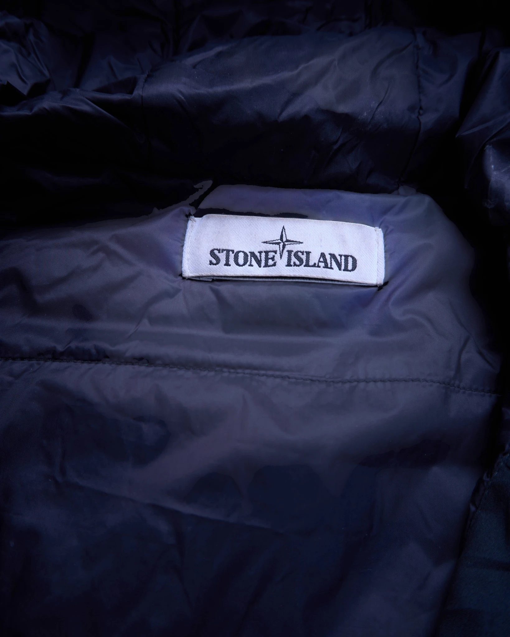 Stone Island Black Jacket - L