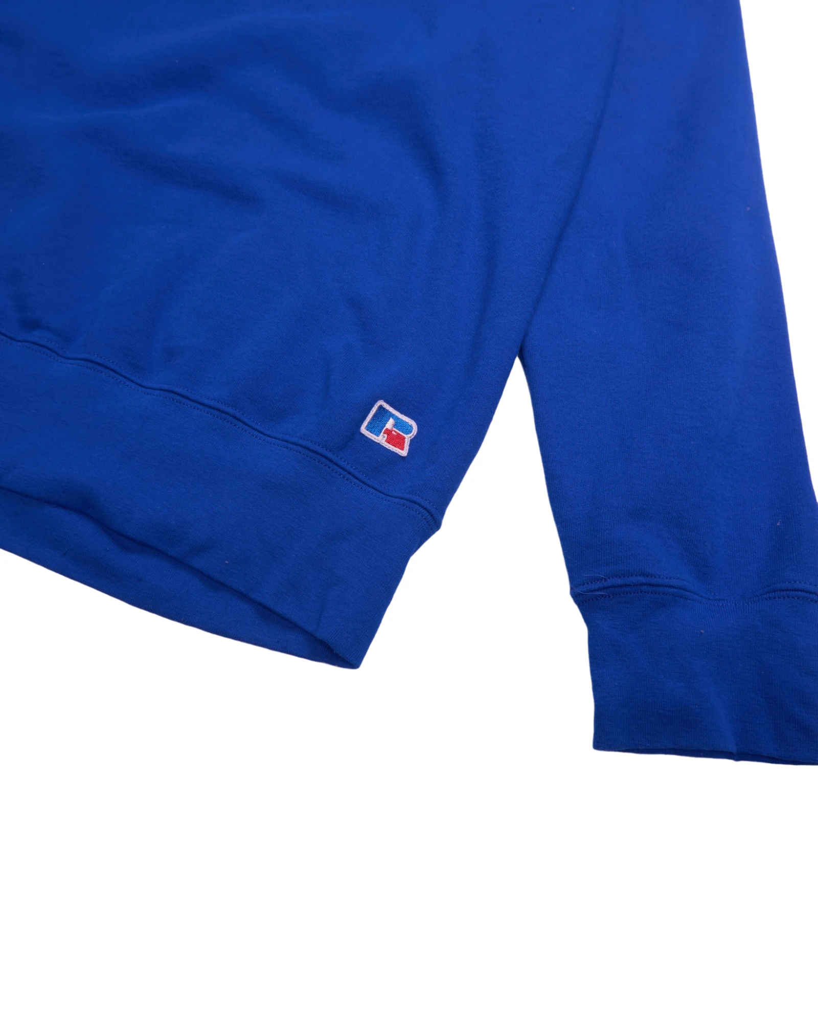 Russell Athletic Blue Crewneck Jumper - M