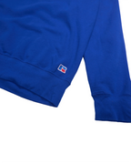 Russell Athletic Blue Crewneck Jumper - M