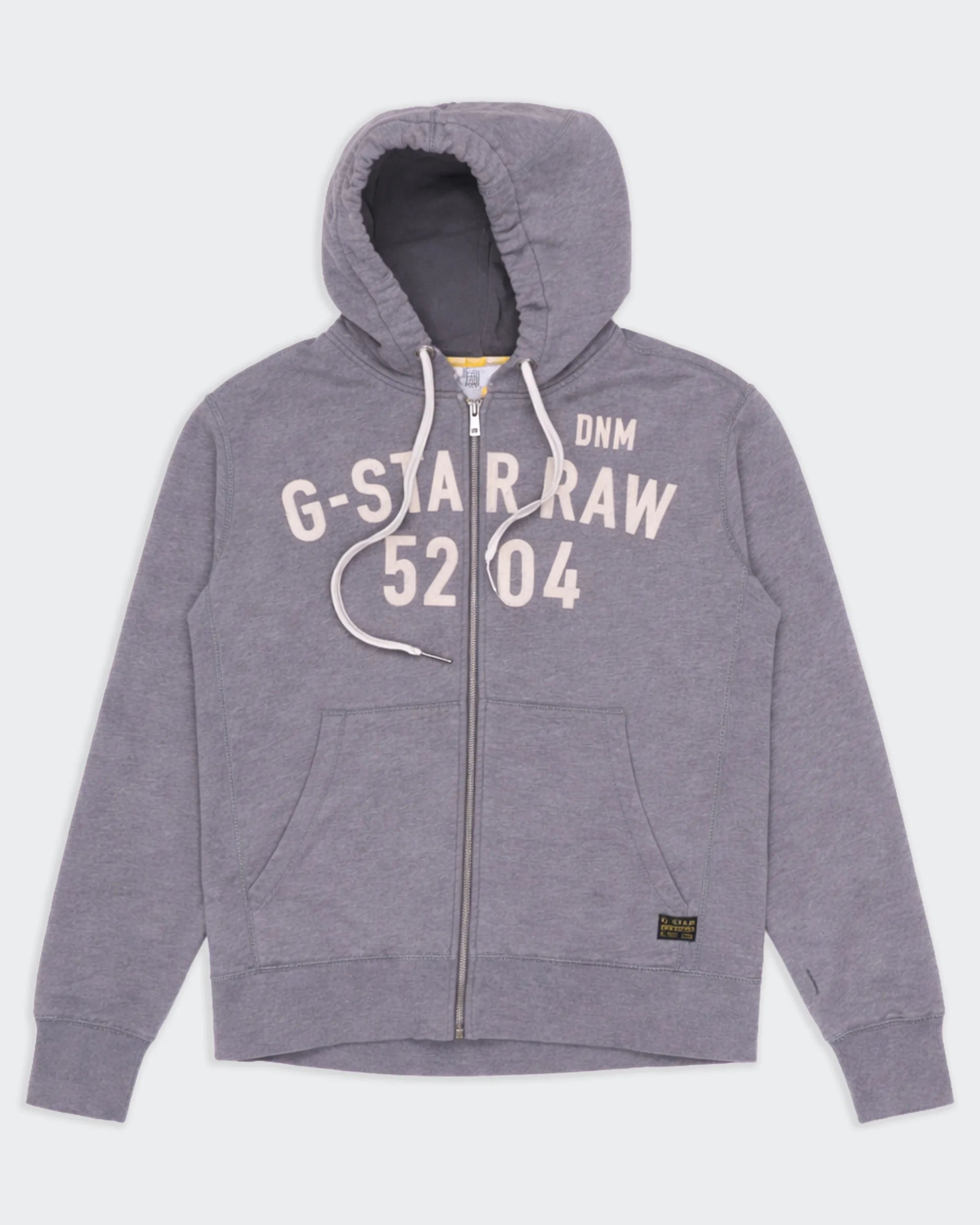G-star Raw Grey Full-zip Hoodie -