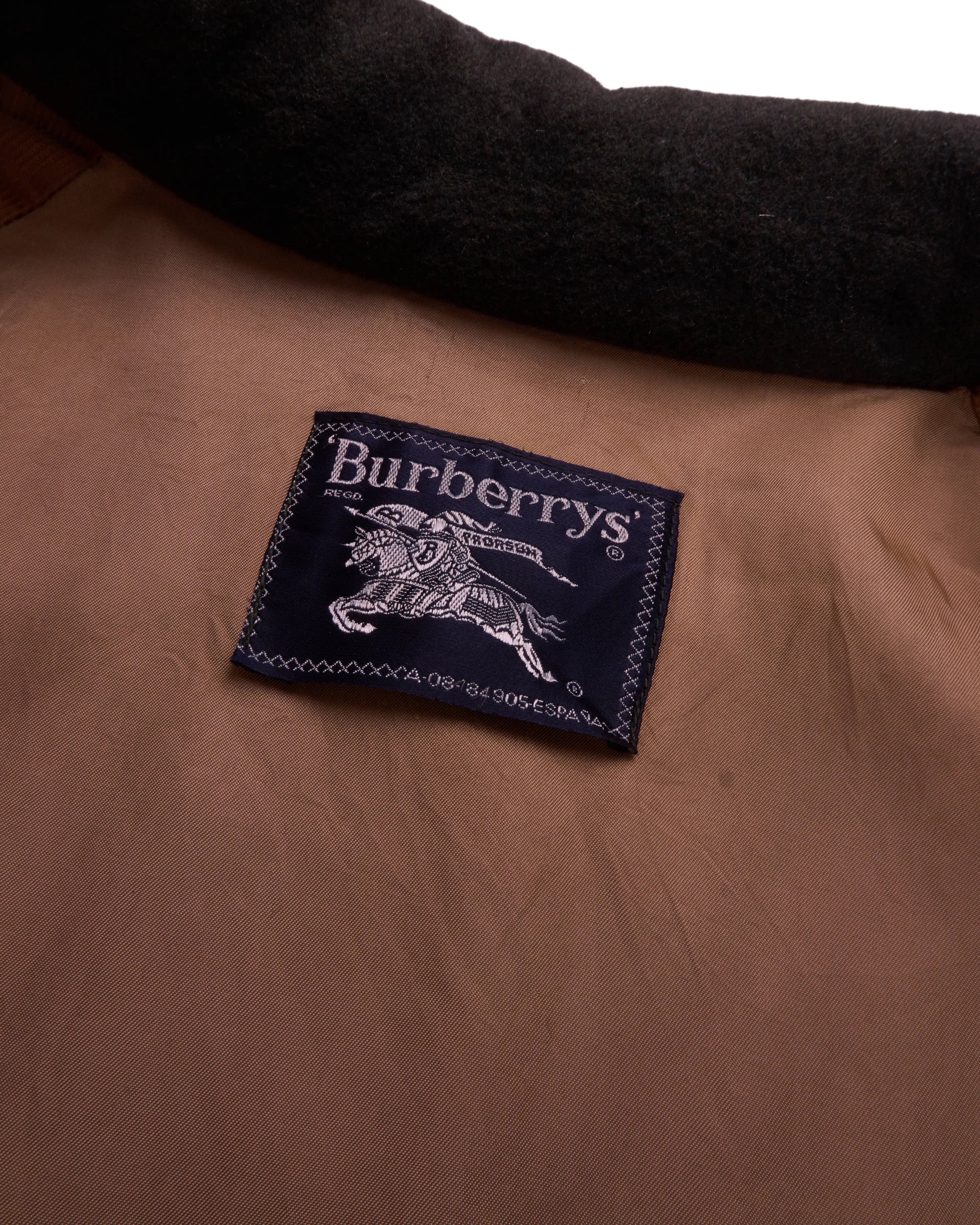 Burberry Grey Jacket - L