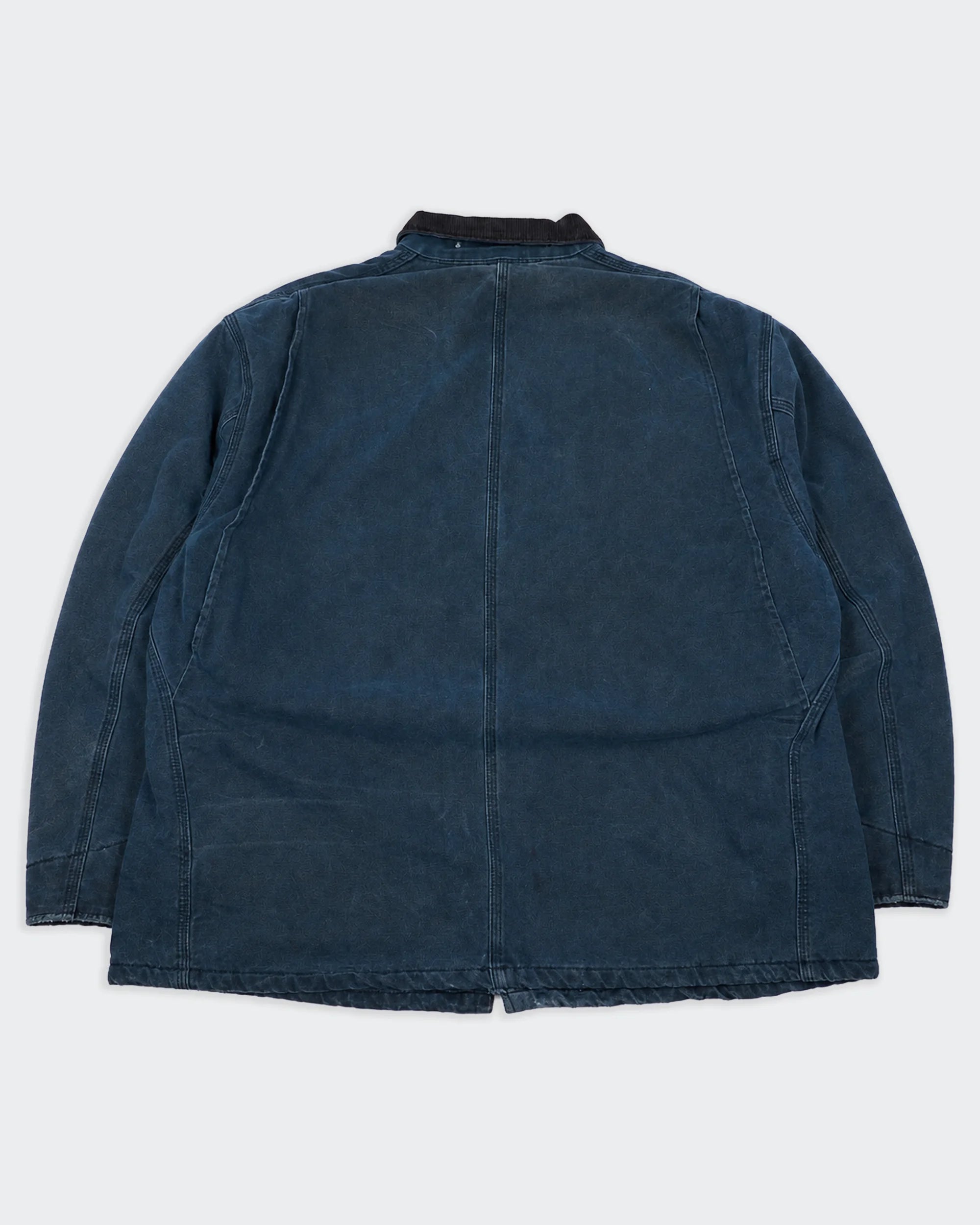 Carhartt Blue Chore Coat - XL