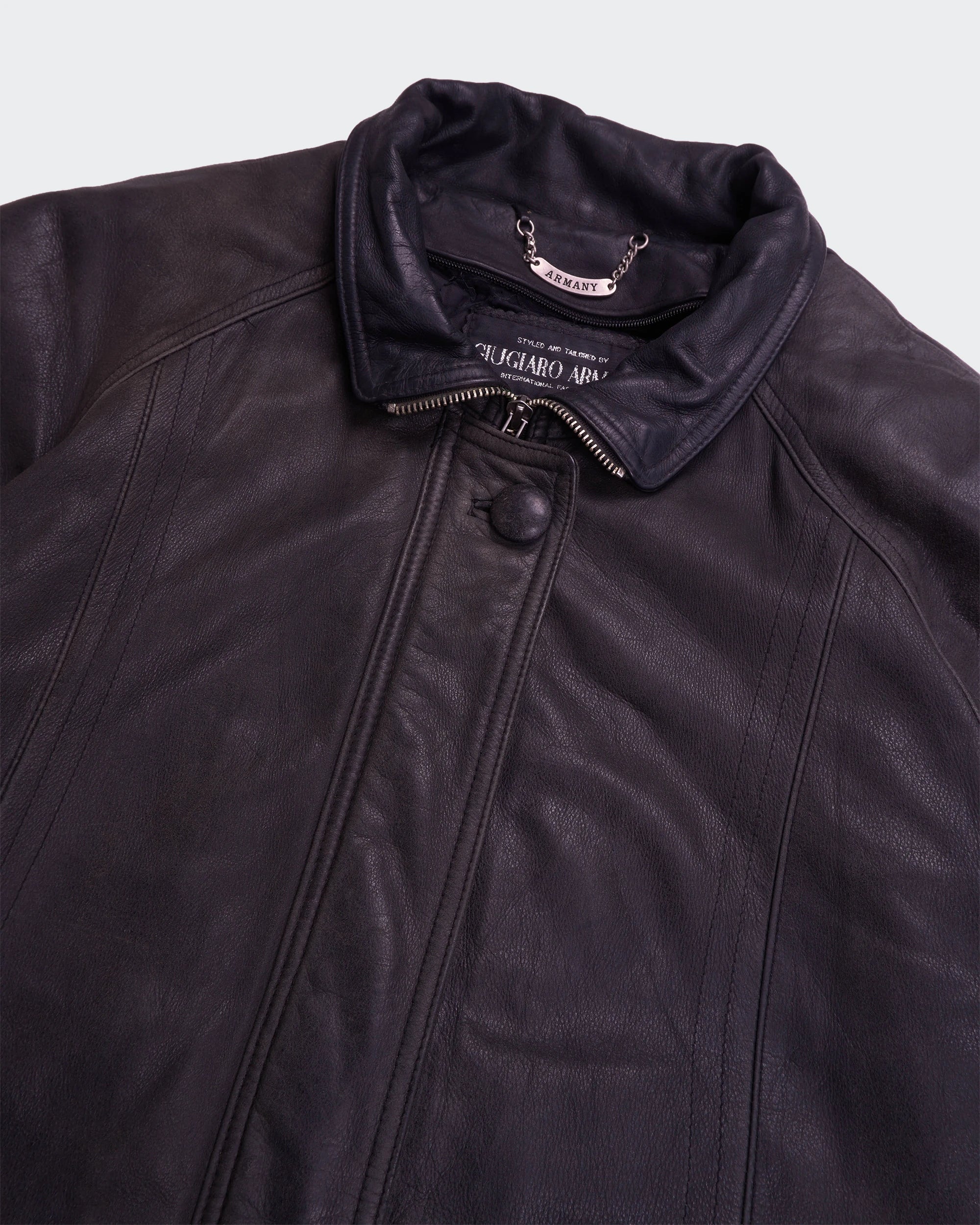 Armani Black Jacket - L