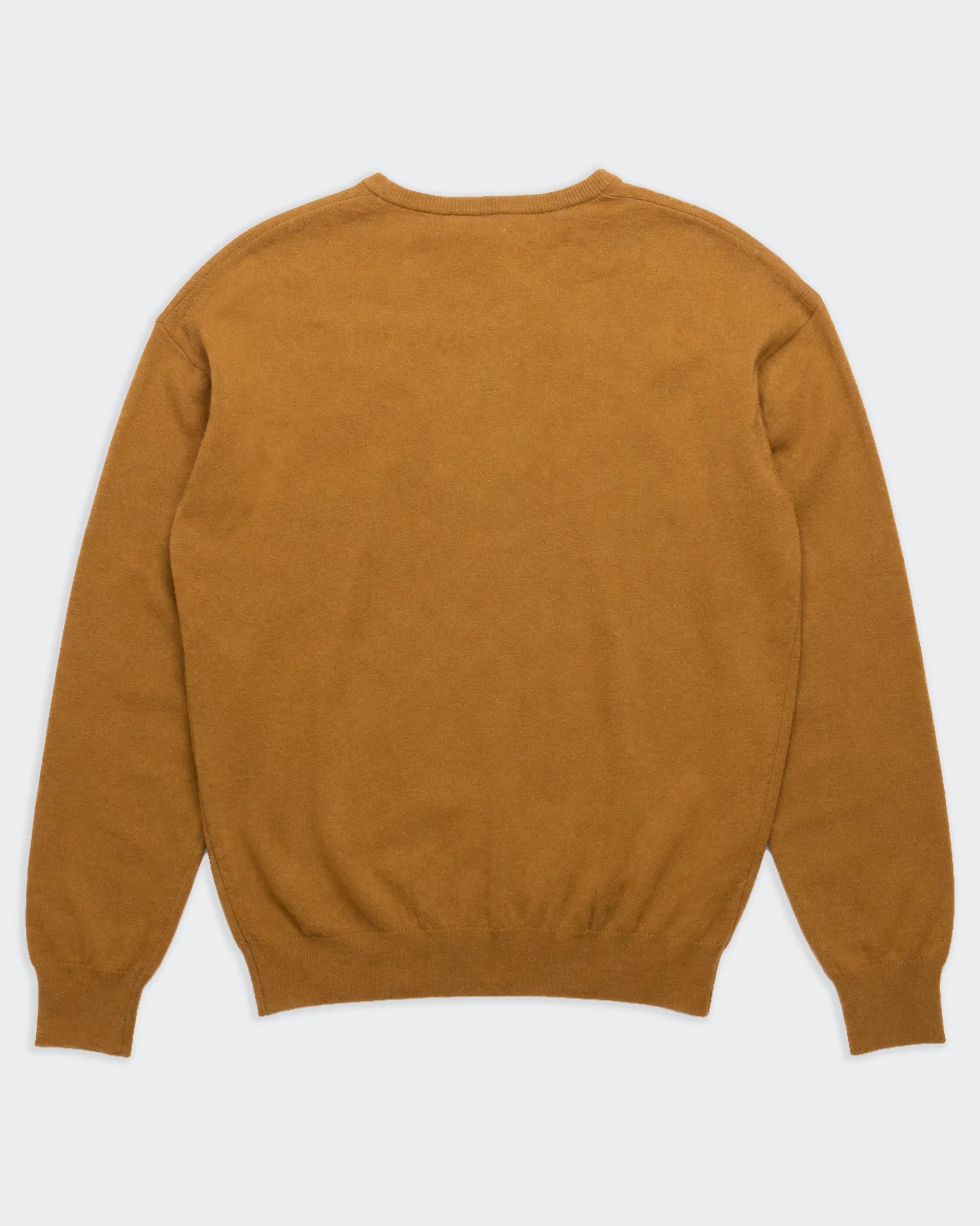 Burberry Brown Crewneck Jumper - L