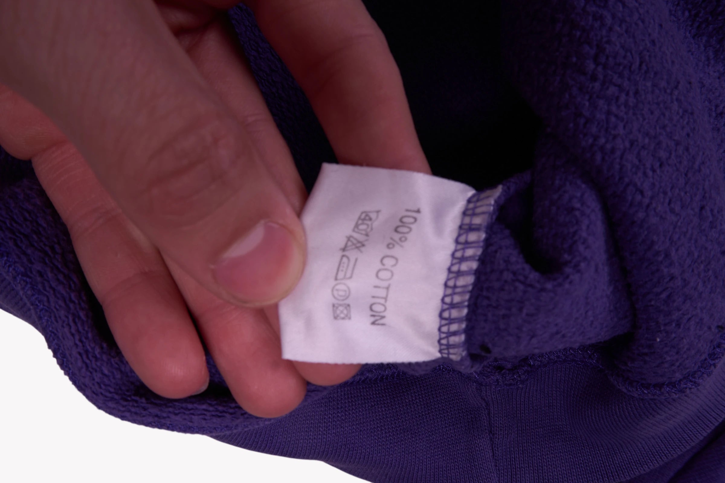 Paco Purple Crewneck Sweater - L