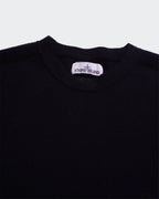Stone Island zwarte trui met ronde hals - XL