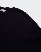 Stone Island zwarte trui met ronde hals - XL