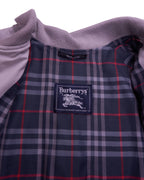 Burberry Pink Bomber Jacket - M