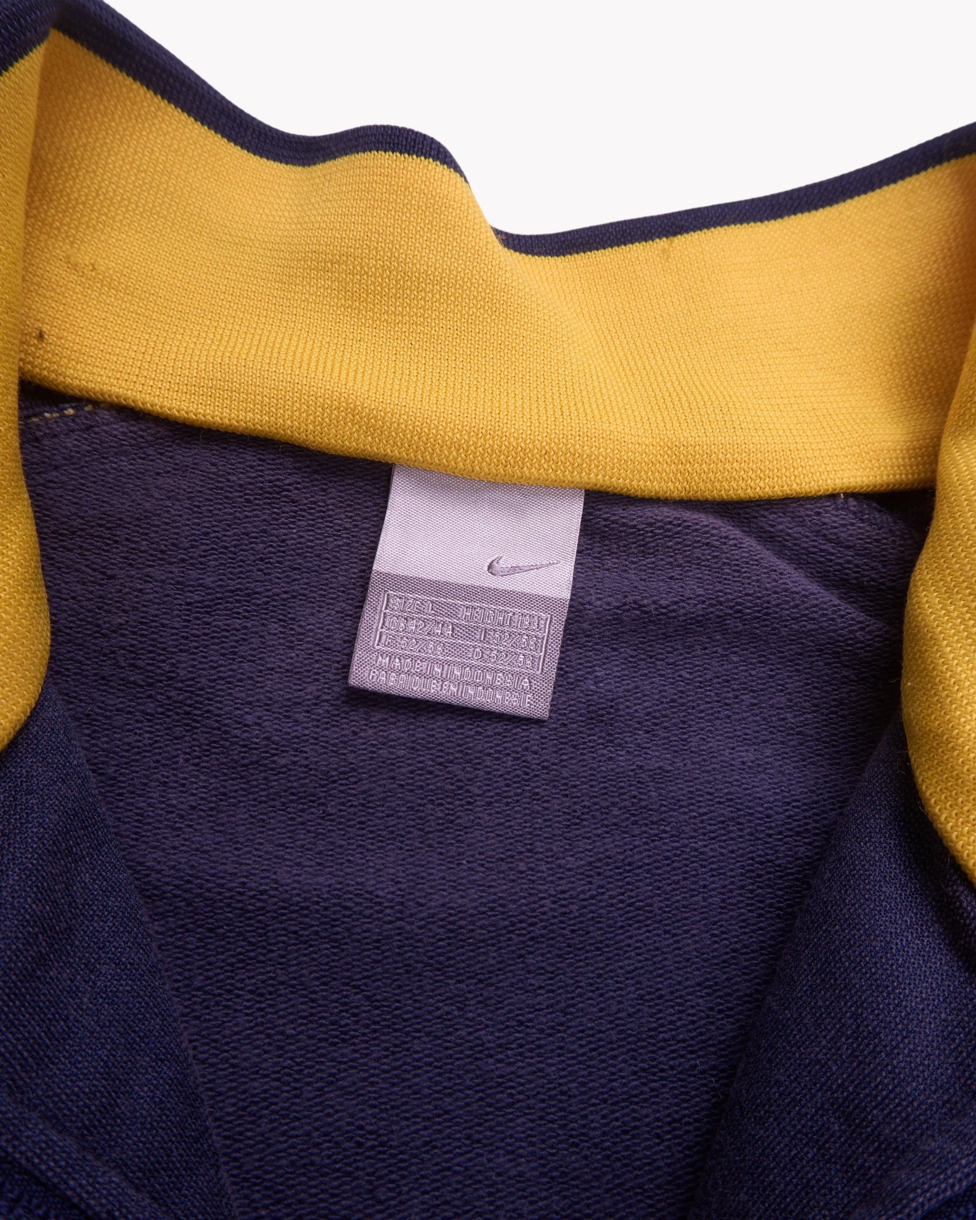 Nike Navy Full-zip Hoodie -