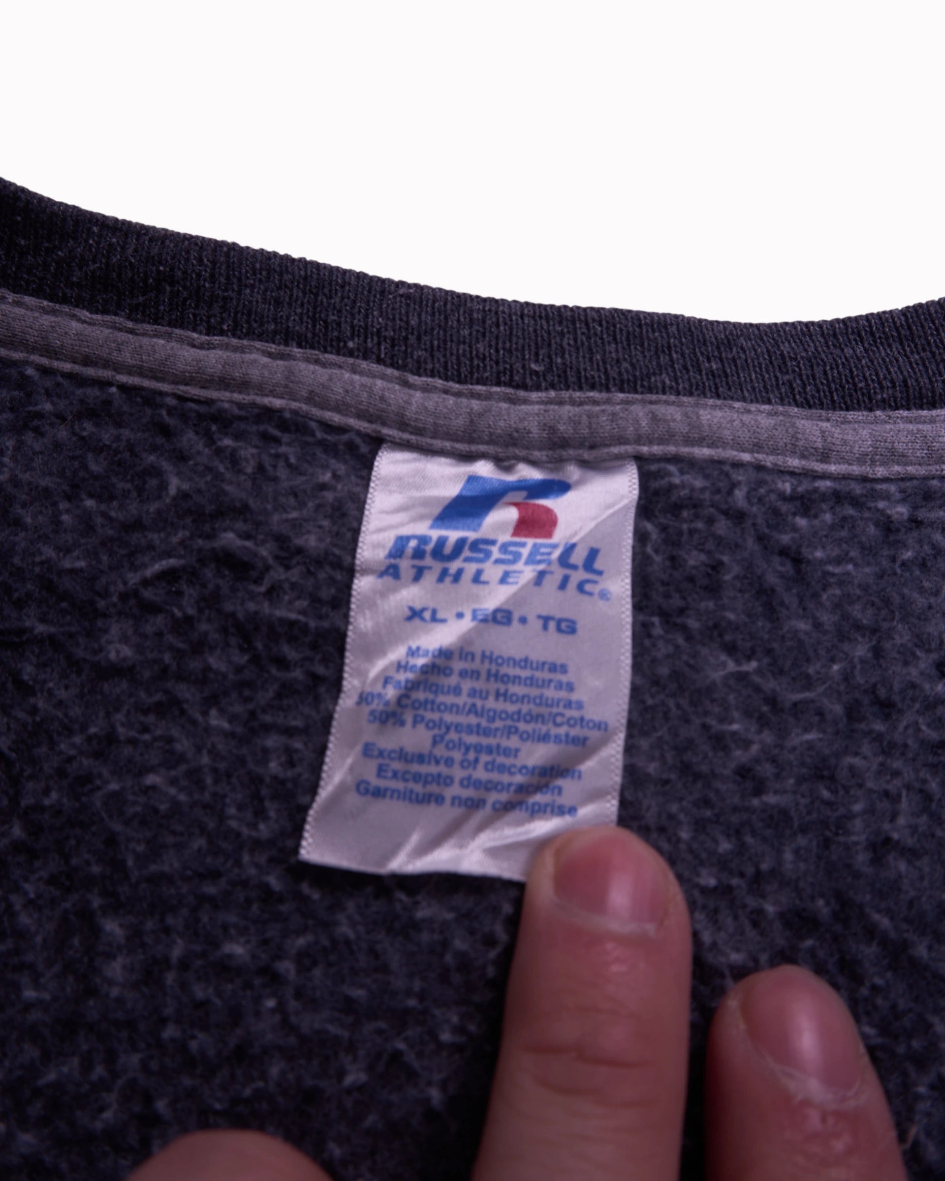 Russell Athletic Grey Crewneck Jumper - XL