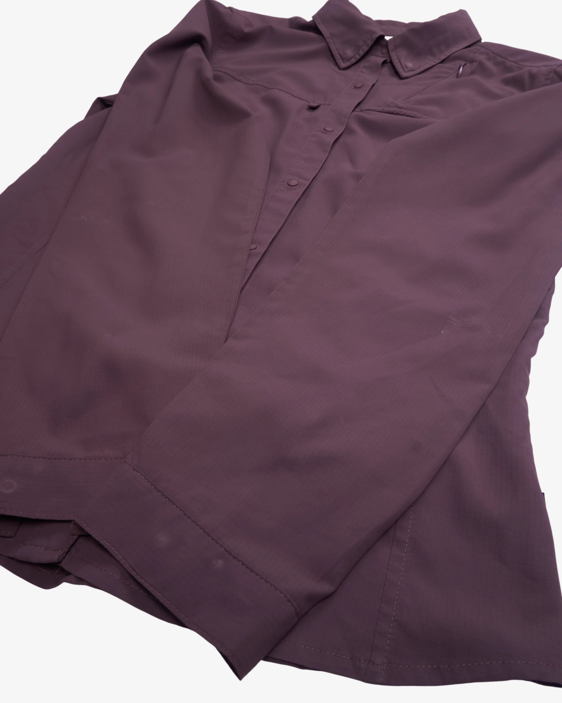 Patagonia Brown Button-up Shirt - S