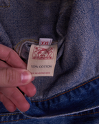 Evisu Blue Jacket - XL