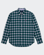 Tommy Hilfiger Green Button-down Shirt - L