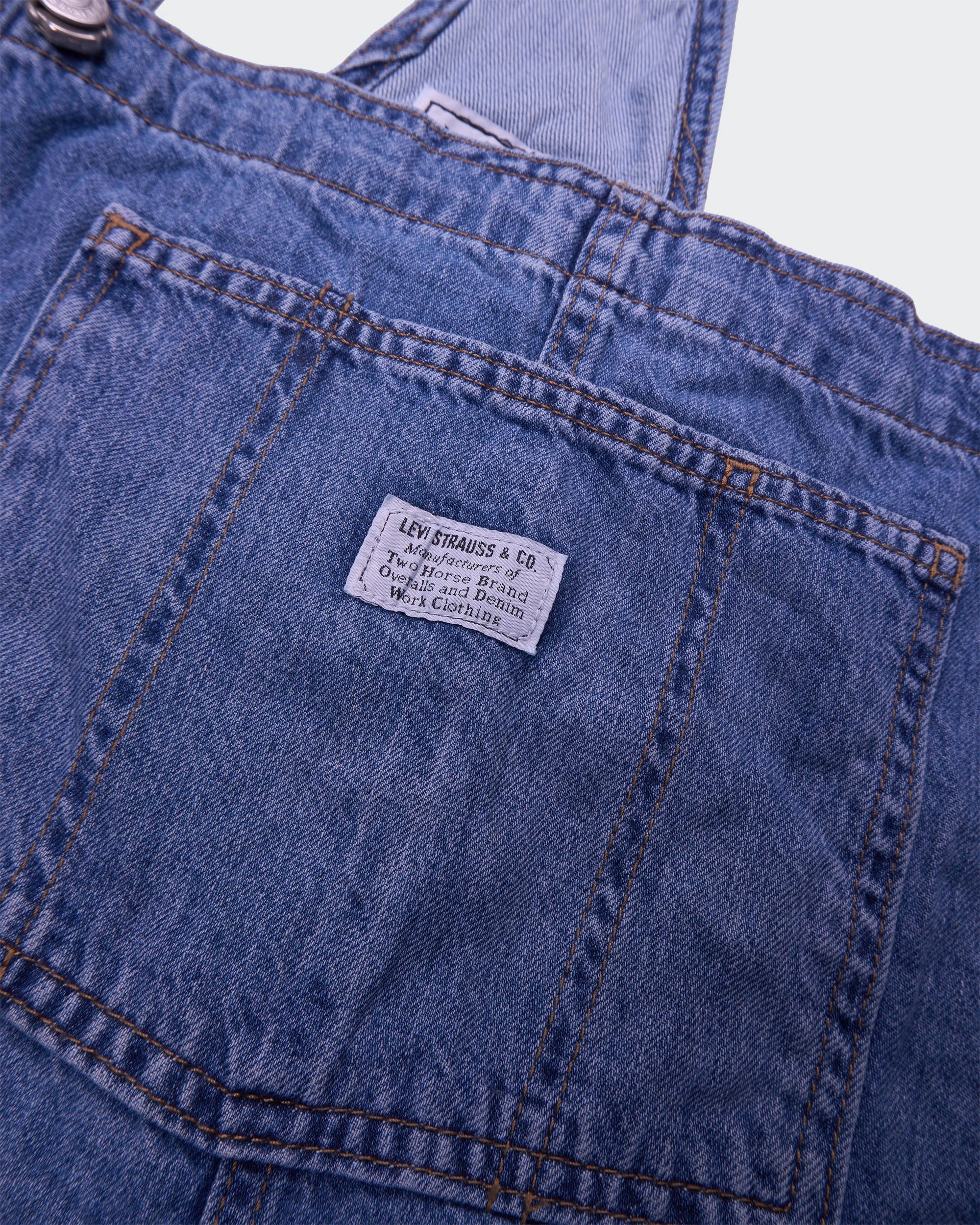 Levi's Blue Dungaree -