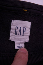 Gap Black Crewneck Sweater - M