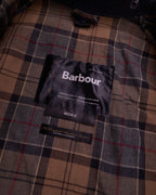 Barbour Navy Jacket - M