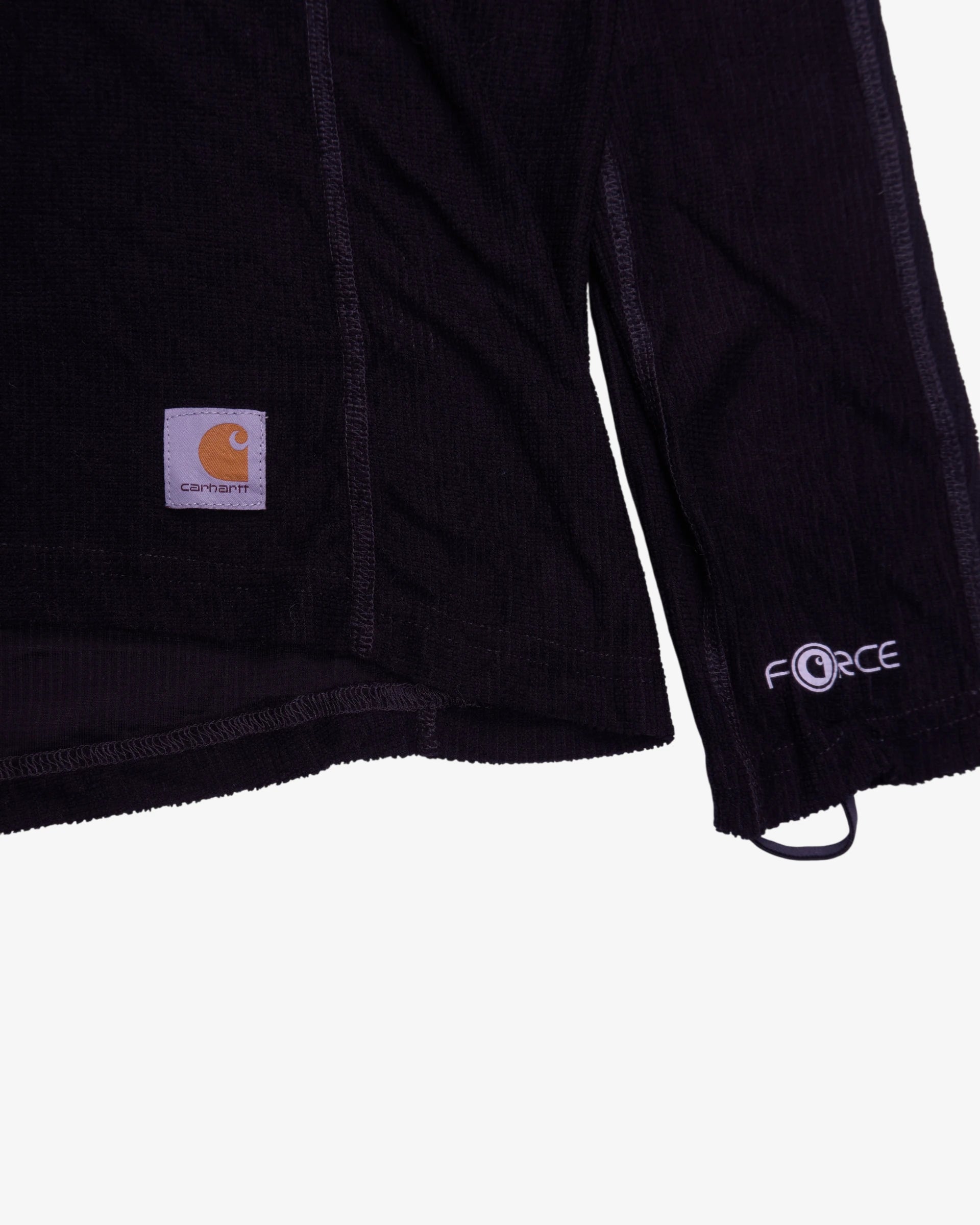 Carhartt Black Long Sleeve T-shirt - M