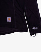 Carhartt Black Long Sleeve T-shirt - M