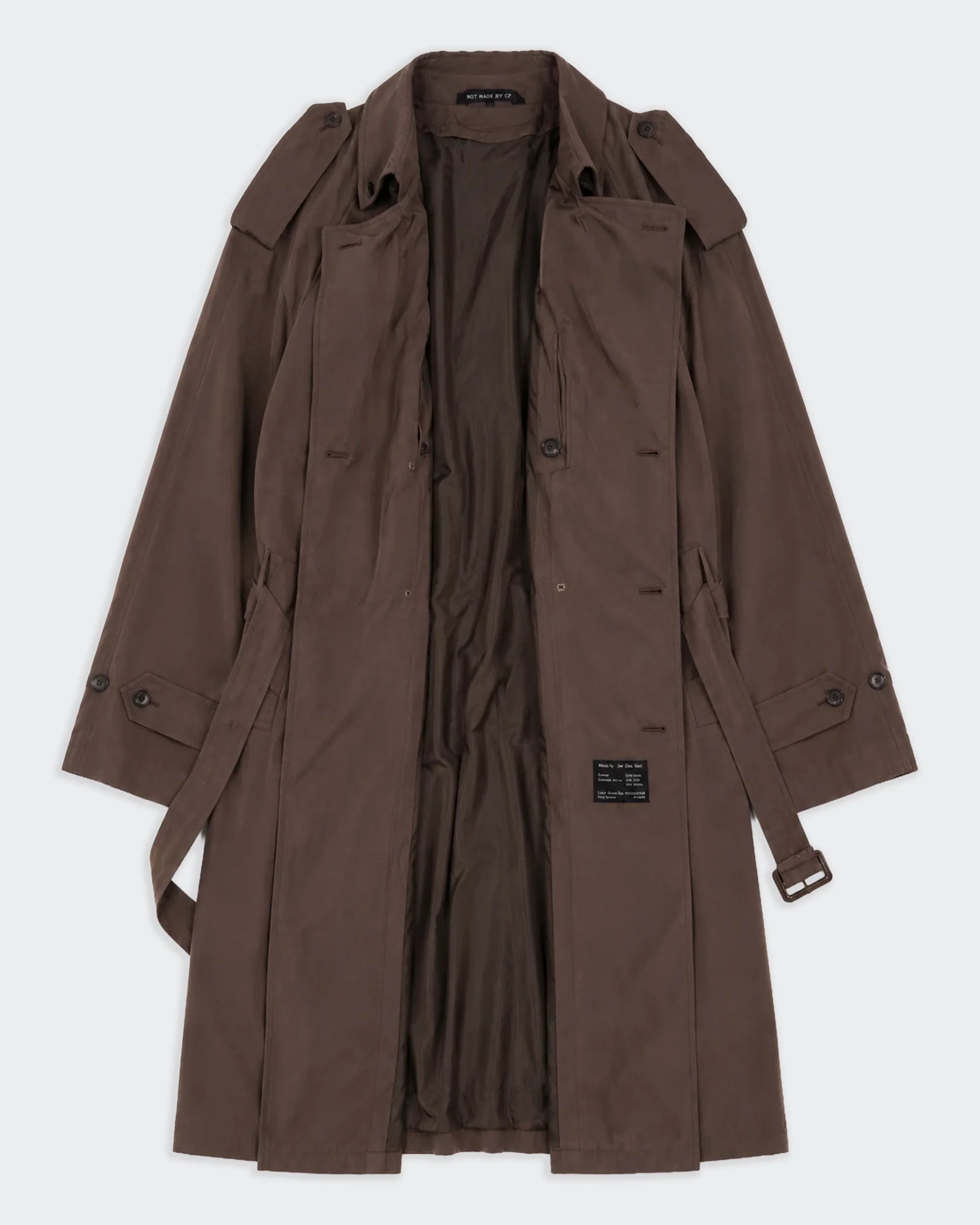 Christian Dior Brown Trenchcoat - XL