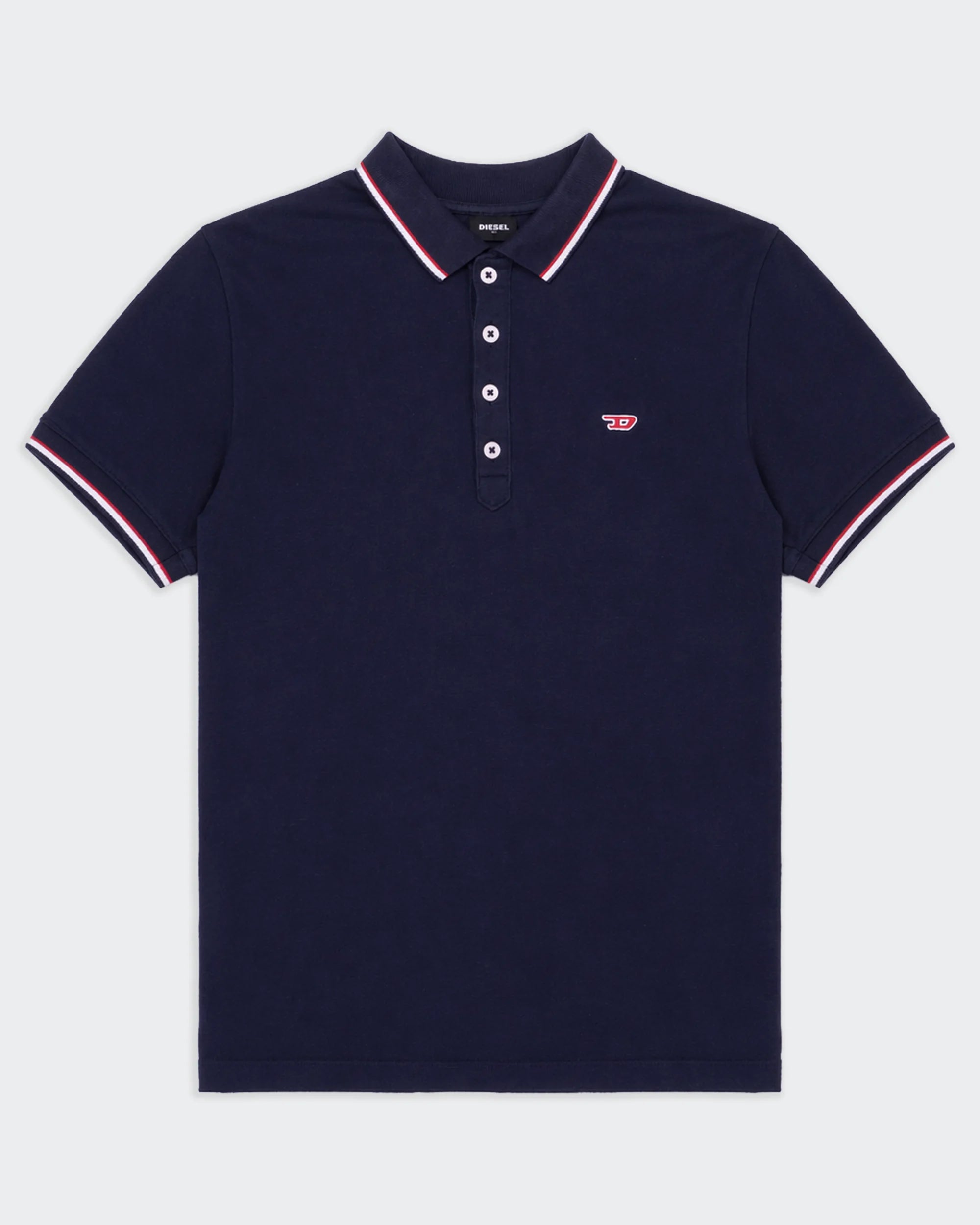 Diesel Navy Polo Shirt - M