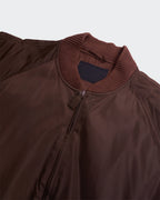 Prada Brown Bomber Jacket - XL
