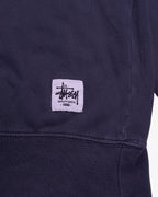 Stüssy Navy Crewneck Sweater - L