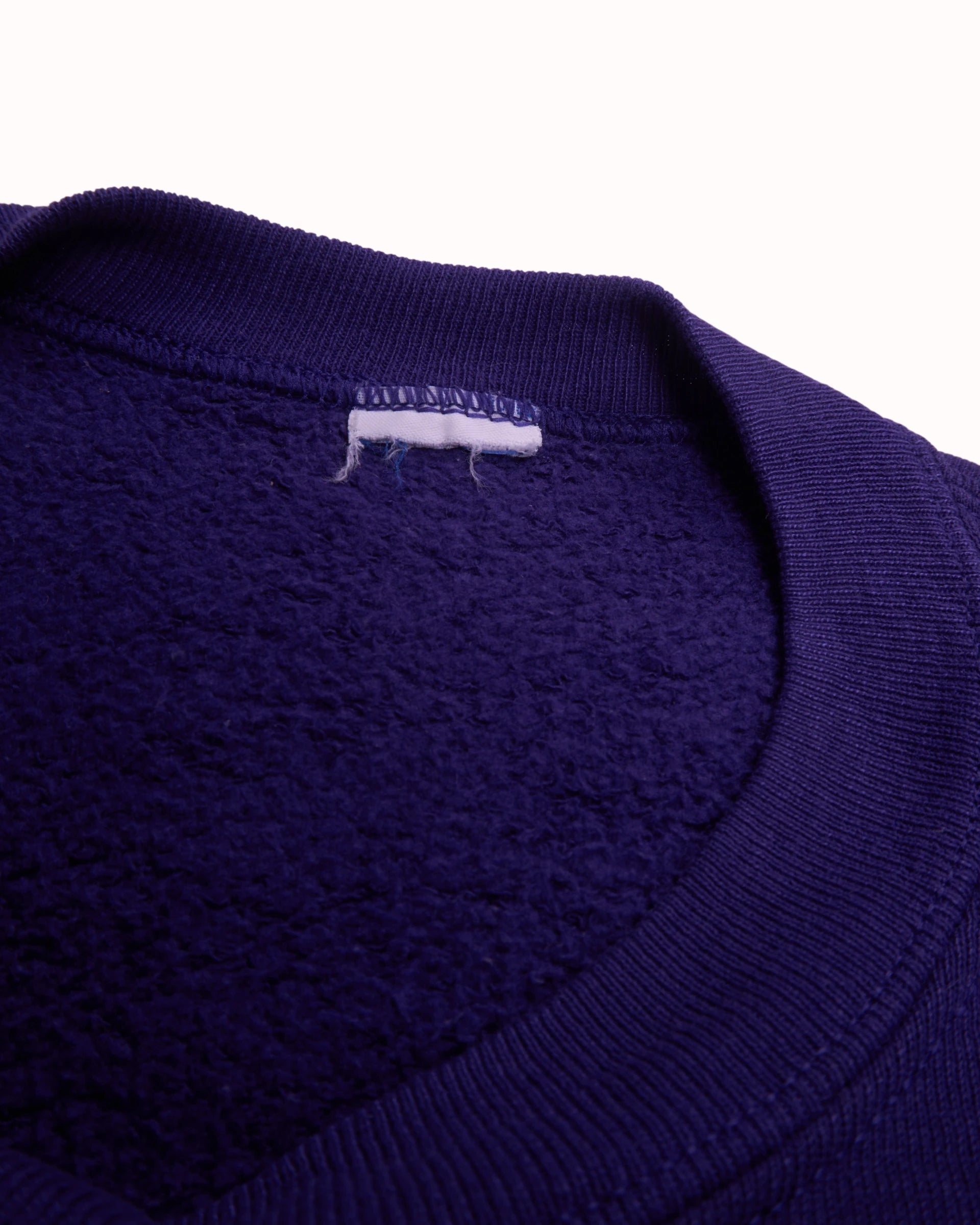 Russell Athletic Purple Crewneck Jumper - L