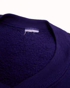 Russell Athletic Purple Crewneck Jumper - L
