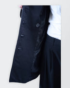 Burberry Black Trenchcoat - S
