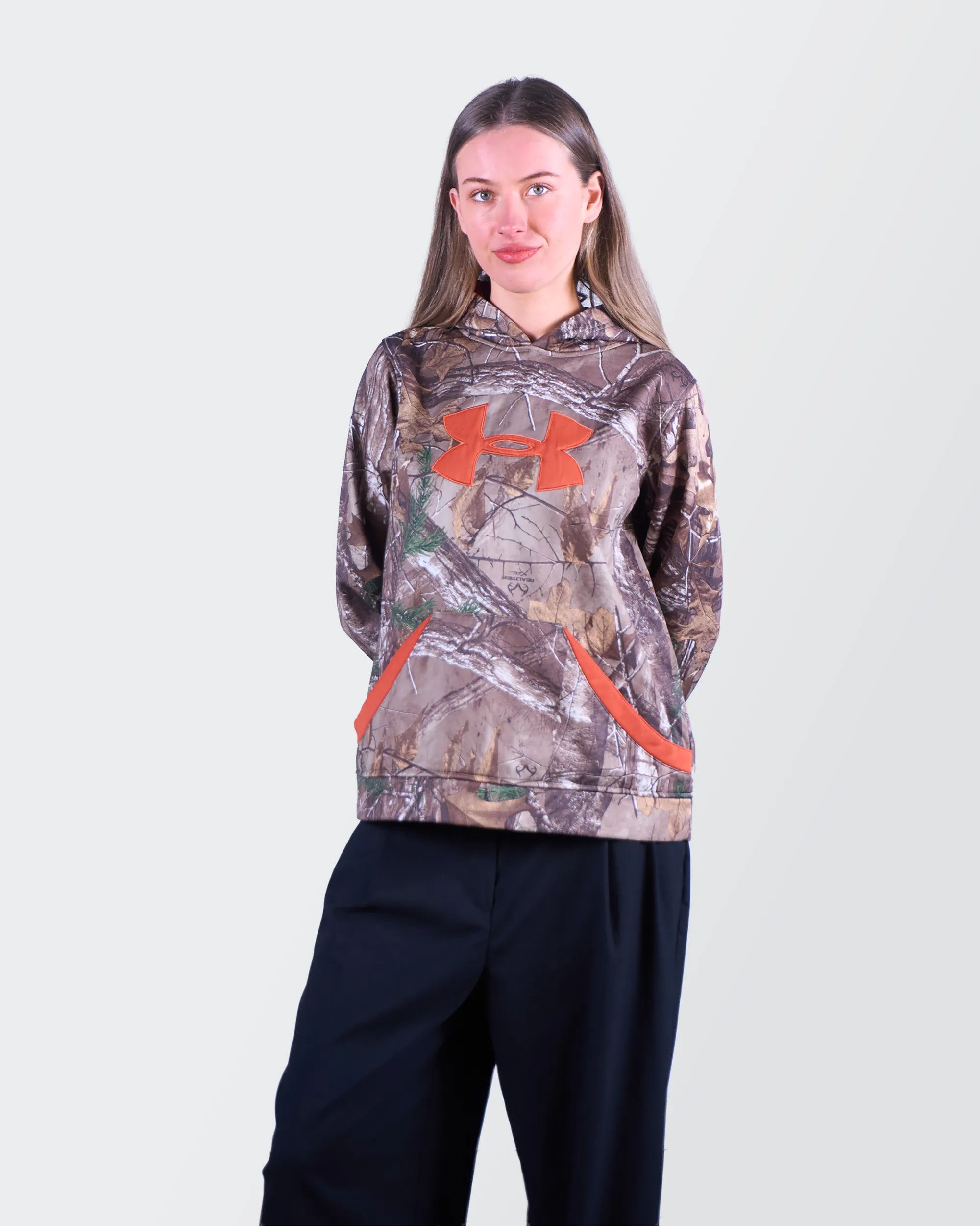 Under Armour Brown Hoodie - S