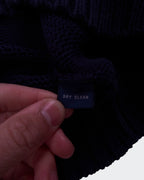 Ralph Lauren Navy Crewneck Jumper - L