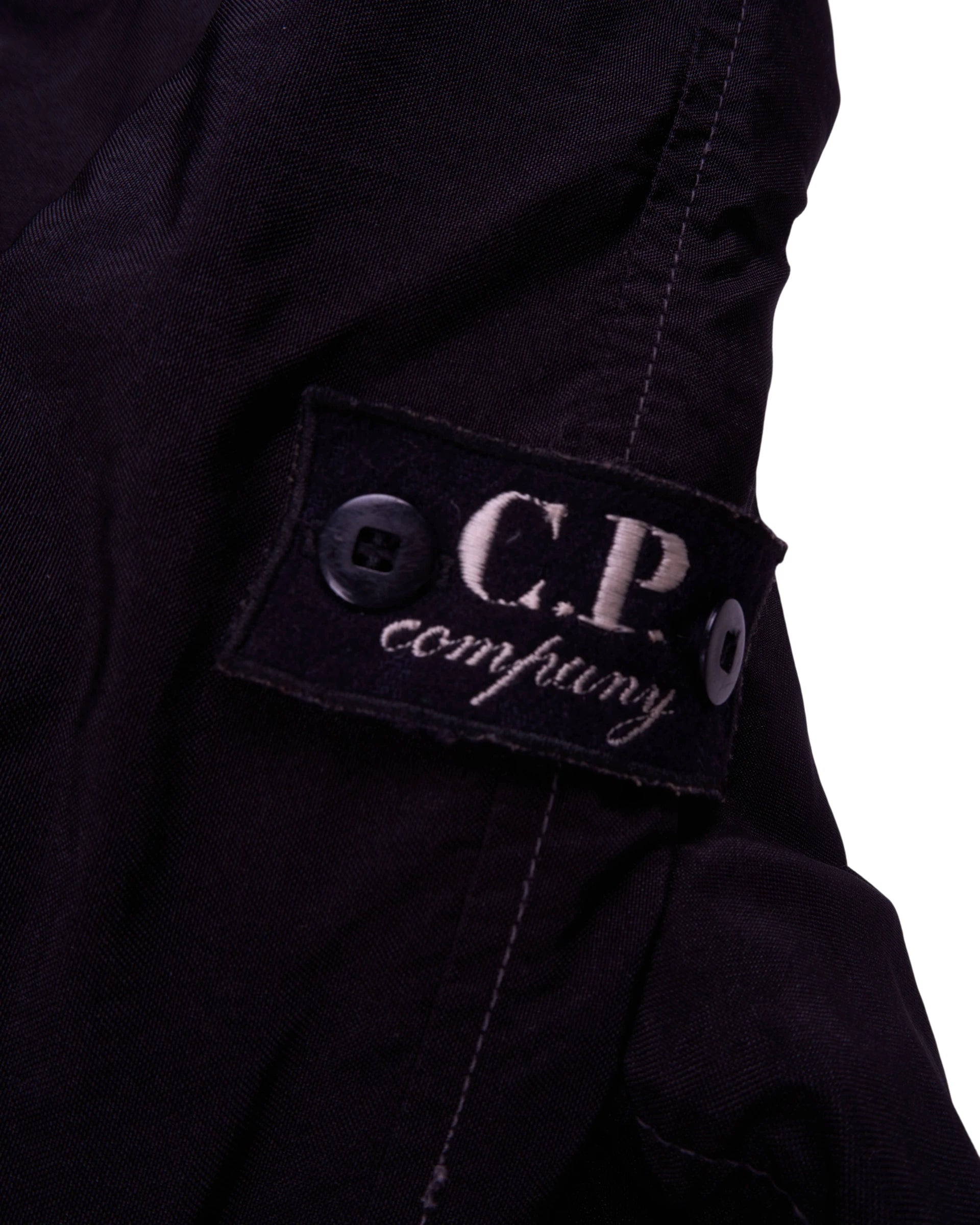 C.P. Company Black Jacket - L