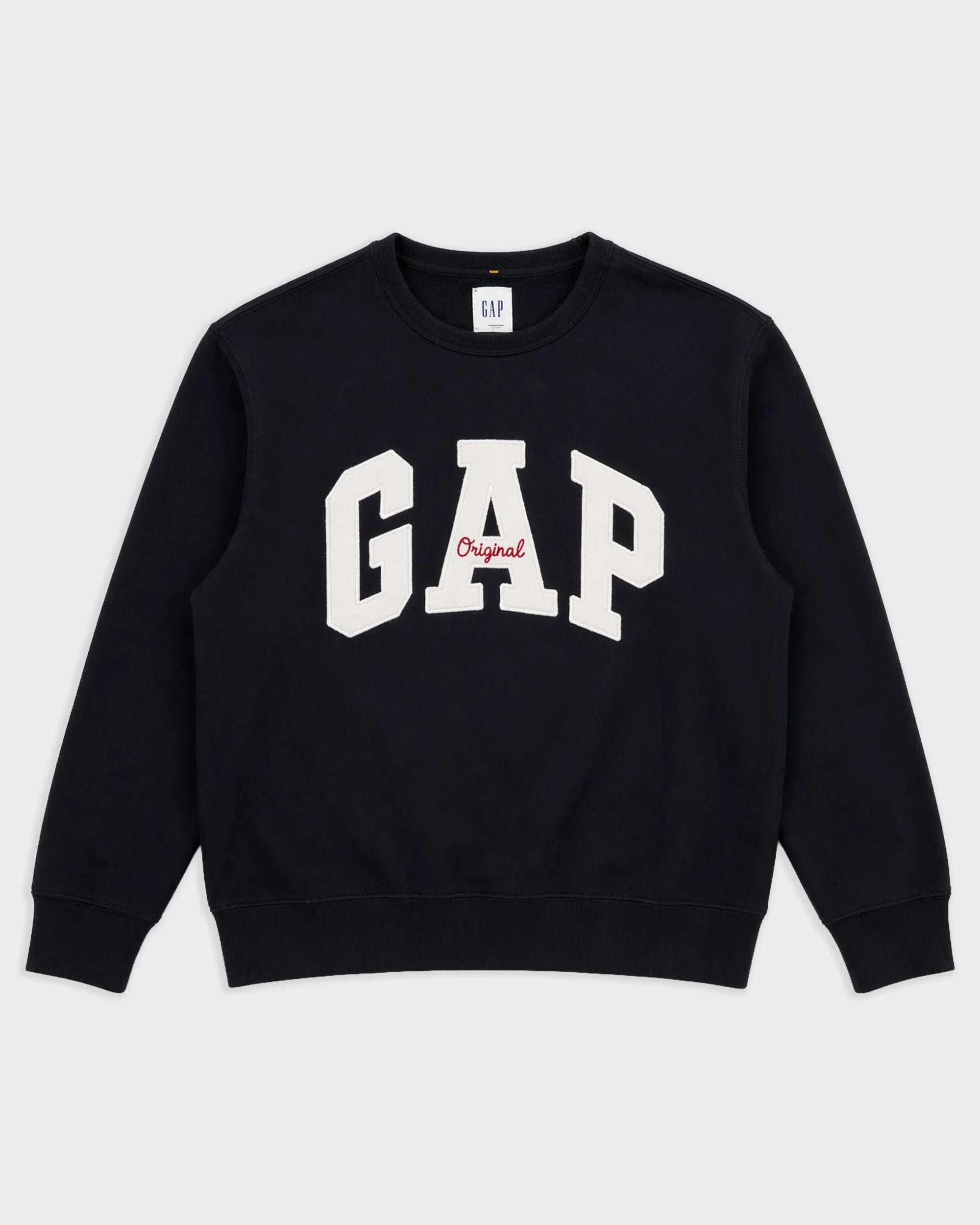 Gap Black Crewneck Sweater - M