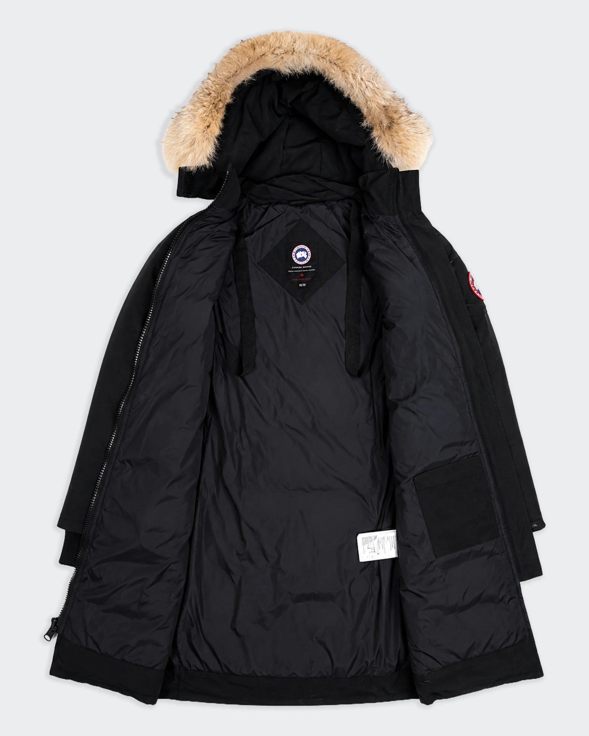 Canada Goose Black Parka Coat - XS