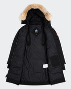 Canada Goose Black Parka Coat - XS