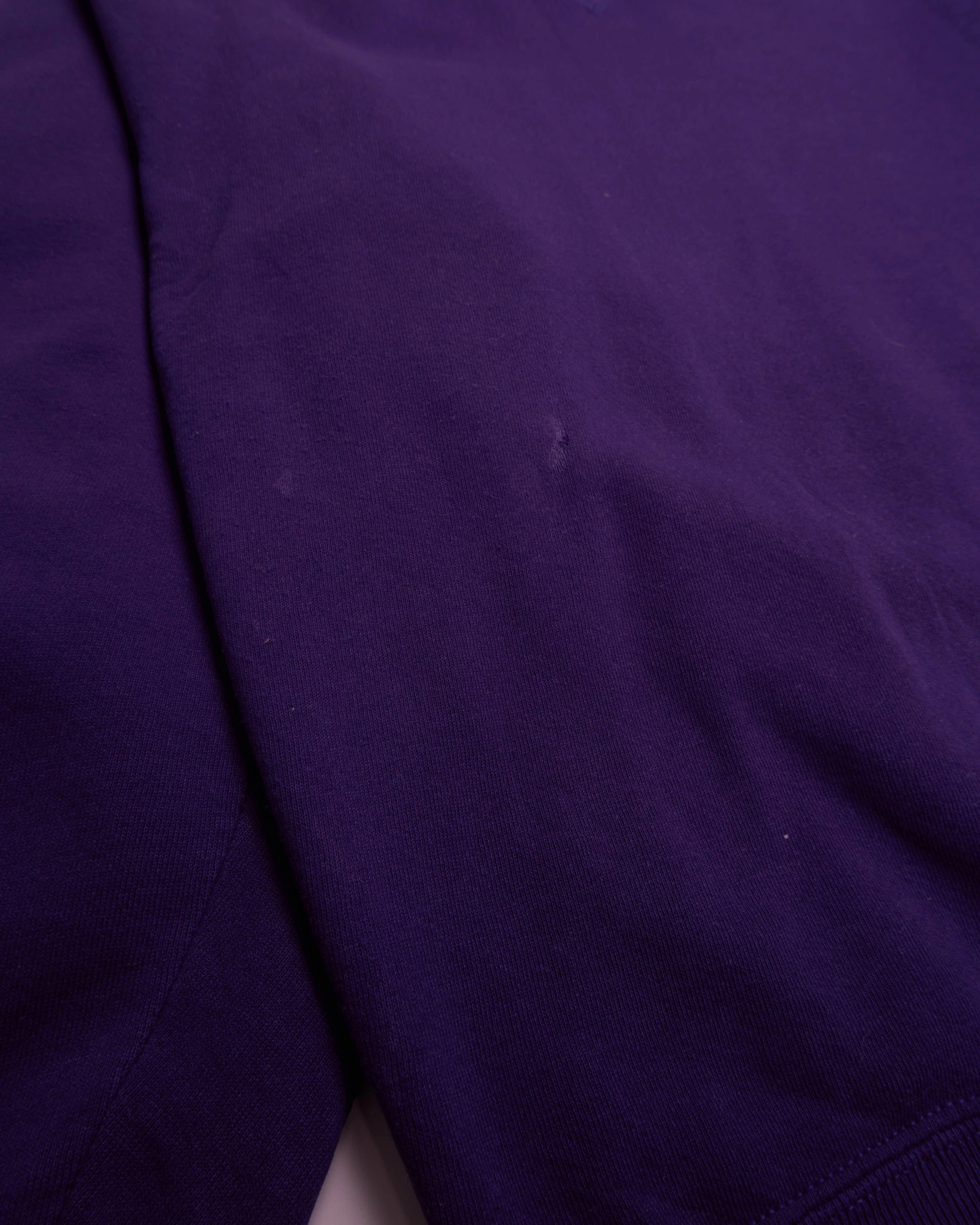 Russell Athletic Purple Crewneck Jumper - L