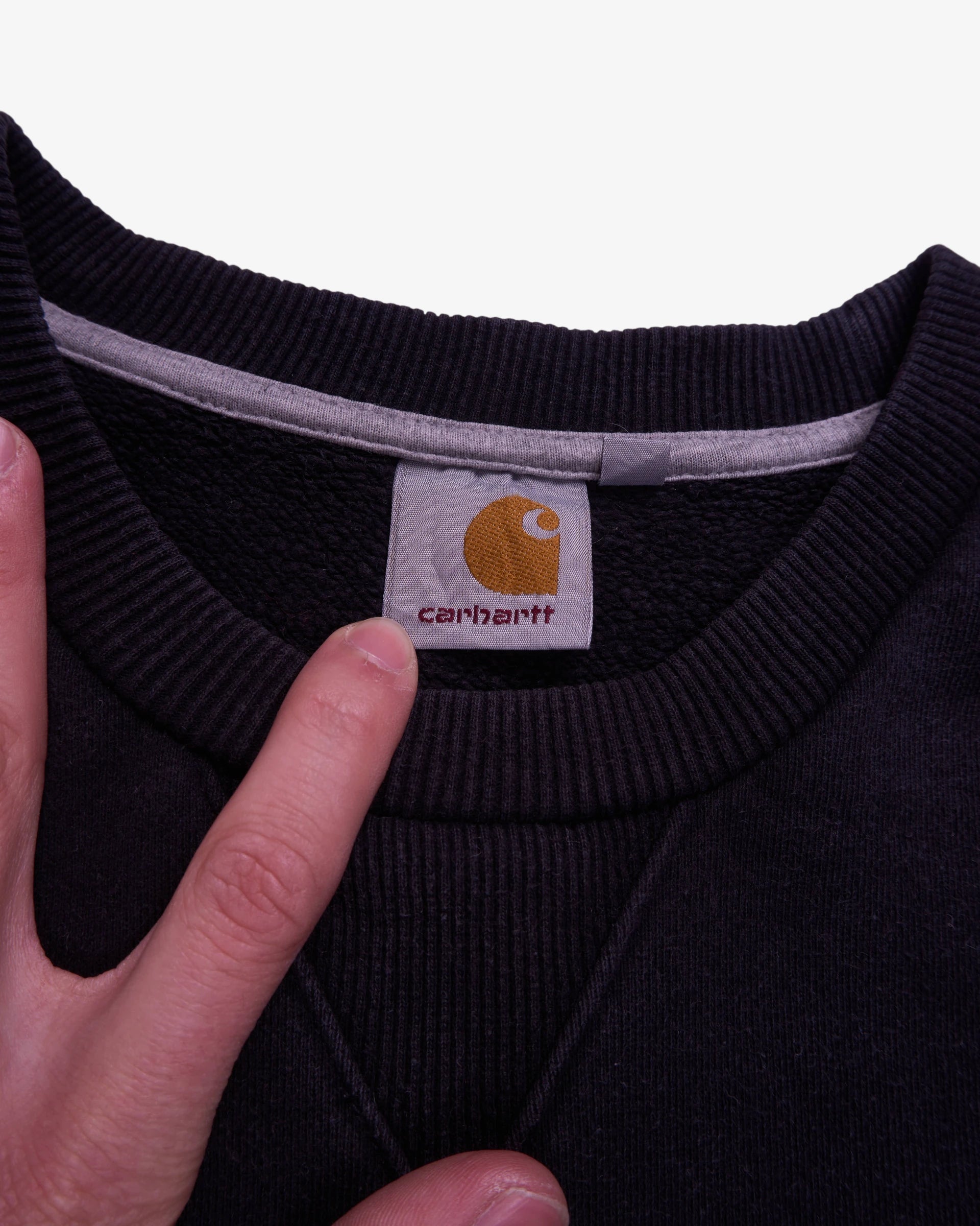 Carhartt WIP Black Crewneck Jumper - M